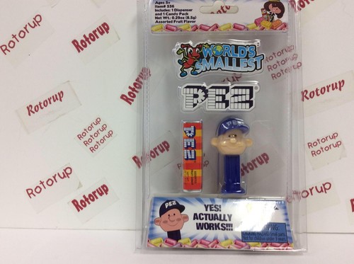 Pez worlds smallest - worlds,