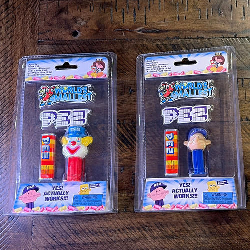 World smallest pez - smallest,