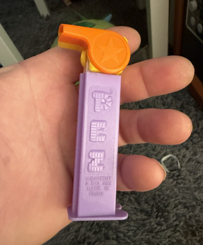 Pez candy dispenser - dispenser, whistle