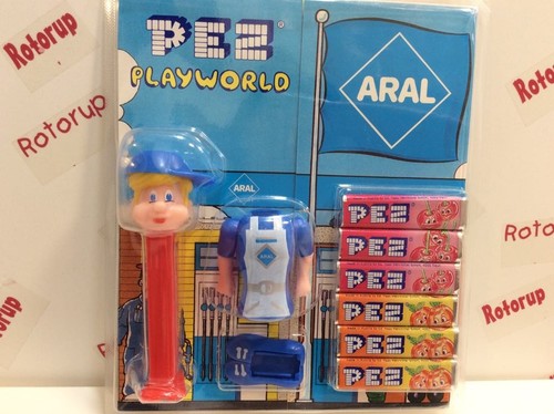 Pez playworld aral boy yellow - pez,