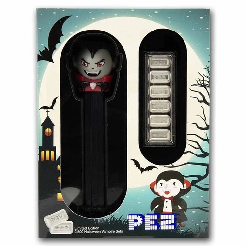 2026 pez gift set - 2026, vampire