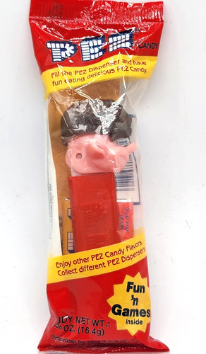 Vintage 1990s pez boy mascot - vintage,
